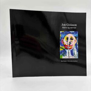 Jon Gislason - Nerve og nærvær - digte af Per Lykke Jacobsen - dedikation fra Jon Gislason