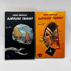 Vibeke Grønfeldt: Djævlens trekant - Erika + Penelope (to bind)