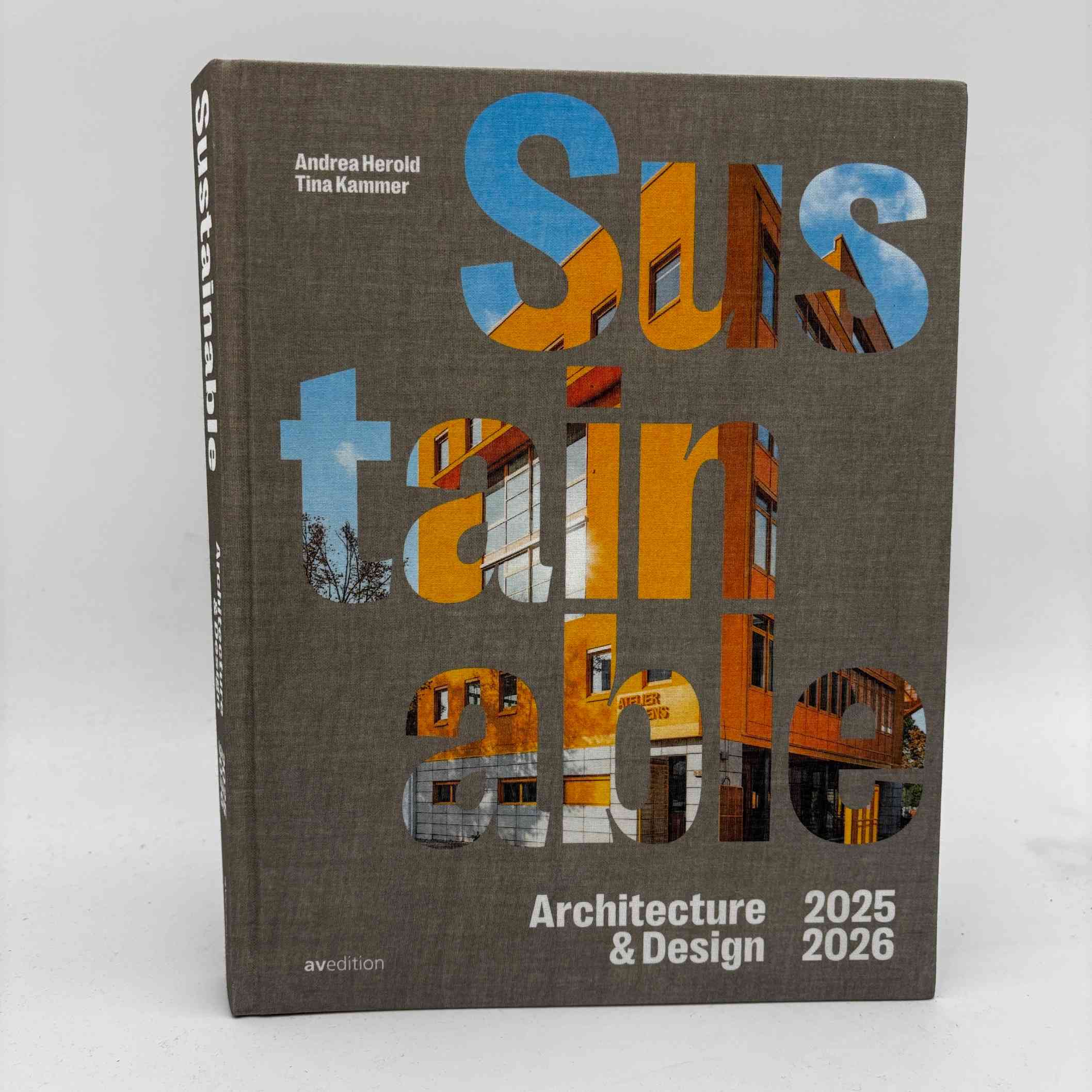 Andrea Herold og Tina Kammer: Sustainable Architecture and Design 2025 / 2026