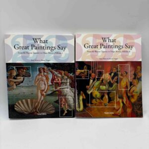 Rose-Marie Hagen og Rainer Hagen: What great paintings say - vol 1-2