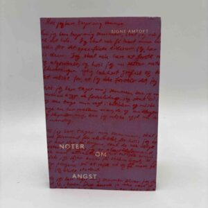 Signe Amtoft: Noter om angst