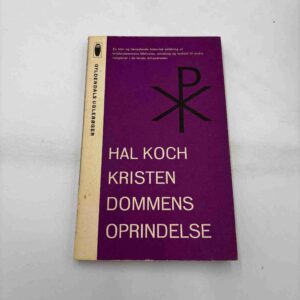 Hal Koch: Kristendommens oprindelse