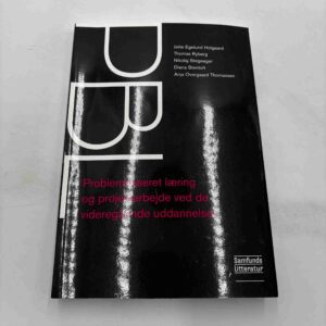 Jette Egelund Holgaard: PBL