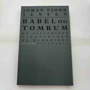 Johan Fjord Jensen: Babel og tomrum