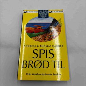 Andreas og Thomas Harder: Spis brød til