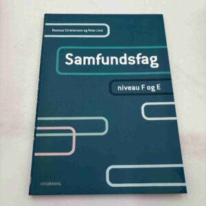 Rasmus Christensen: Samfundsfag - niveau F og E