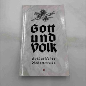 God and Folk - Soldierly Affirmation