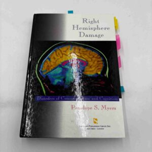 Penelope S. Myers - Right hemisphere damage