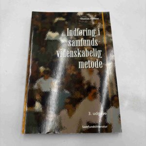Thomas Harboe: Indføring i samfundsvidenskabelige metode - 3. udgave