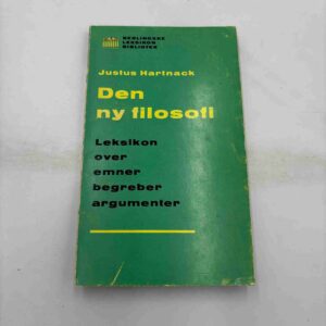 Justus Hartnack: Den ny filosofi