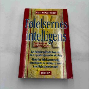 Daniel Goleman: Følelsernes intelligens