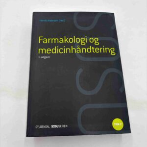 Henrik Andersen (red.): Farmakologi og medicinhåndtering