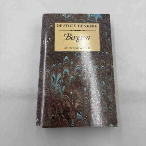 De store tænkere - Bergson
