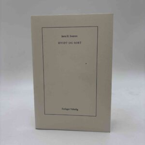 Jørn H. Sværen: Hvidt og sort