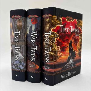 Margaret Weis og Tracy Hickman: Test of the Twins - Legender - bind 1-3