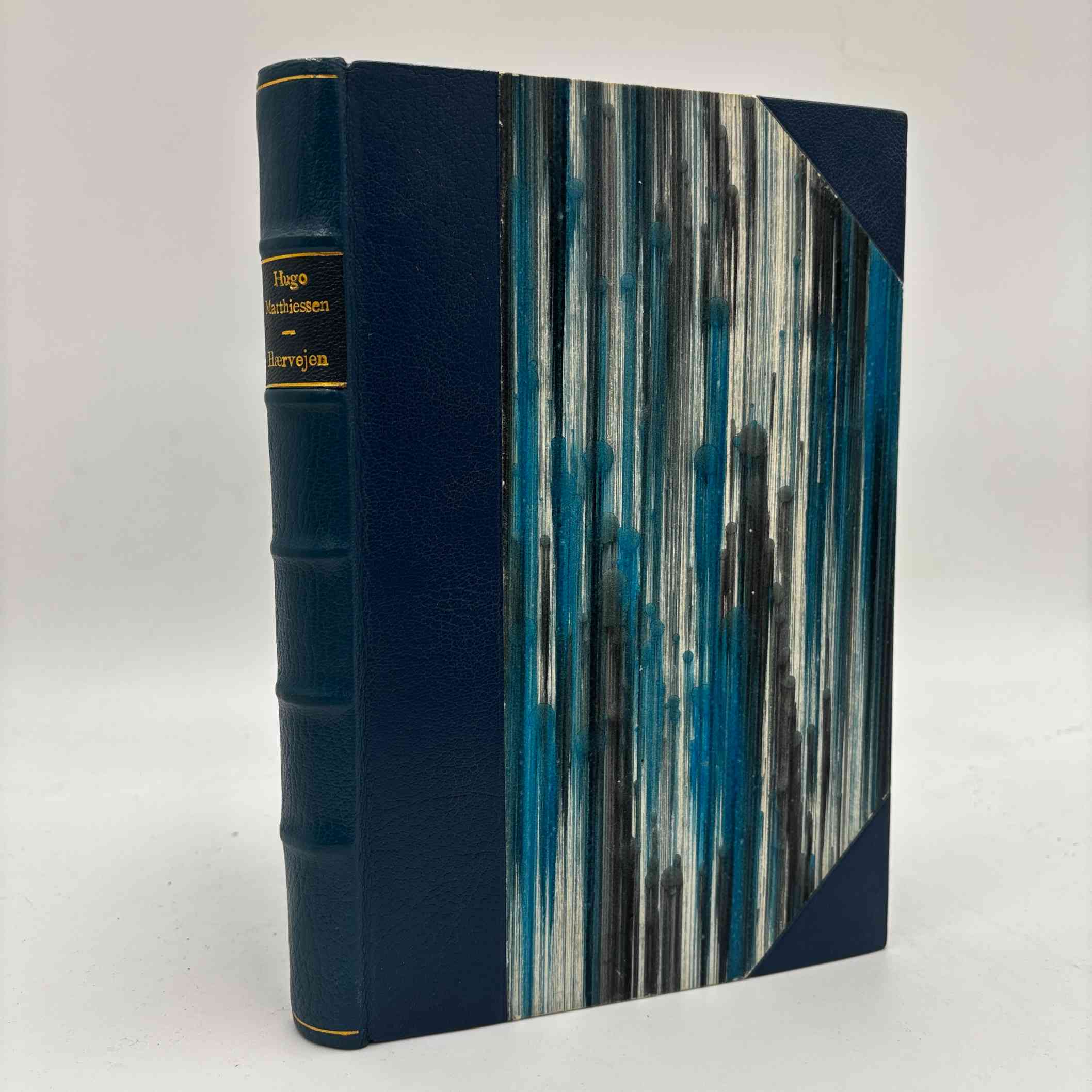 Hugo Matthiessen: Hærvejen: en tusindaarig Vej fra Viborg til Danevirke - en historisk-topografisk Studie