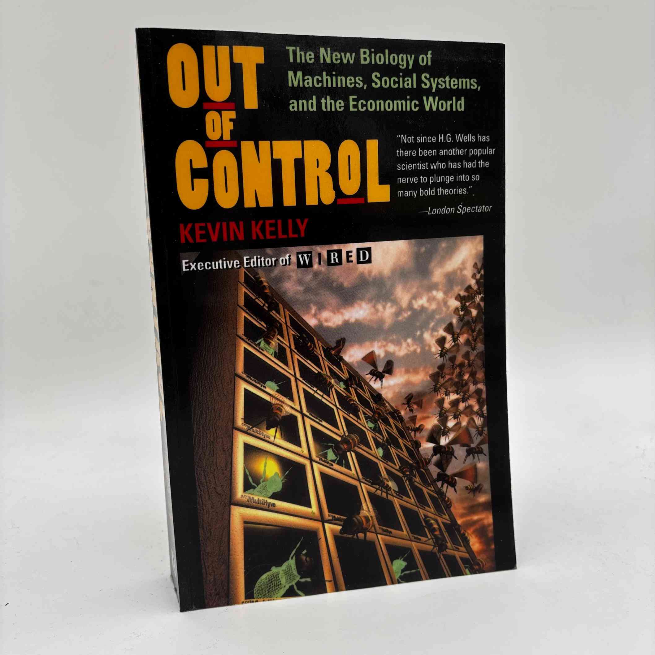 Kevin Kelly: Out Of Control - The New Biology Of Machines, Social Systems, And The Economic World