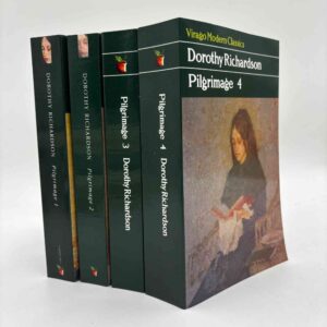Dorothy Richardson: Pilgrimage - 1-4 (engelsk - Virago Modern Classics)