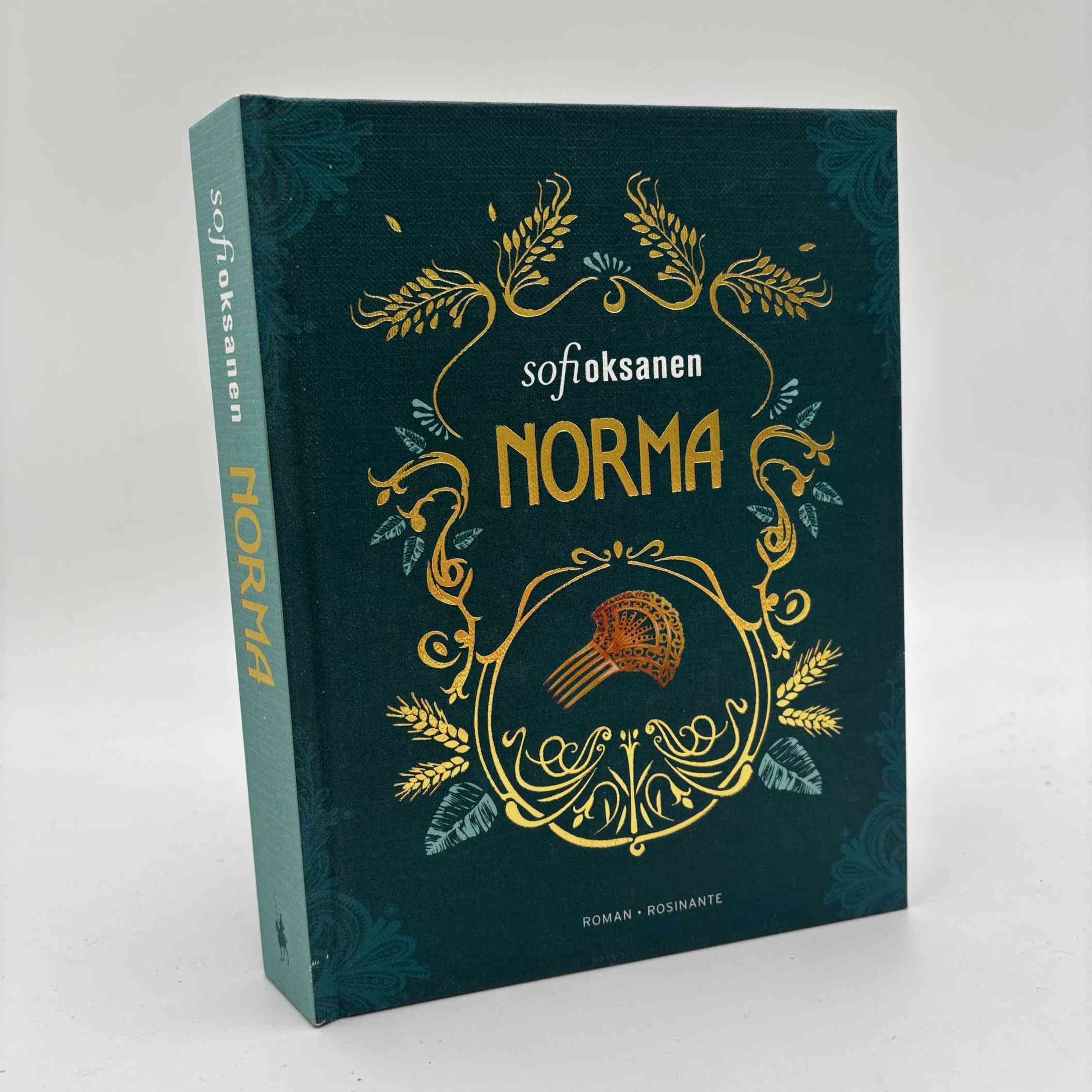 Sofi Oksanen: Norma - roman (dansk)