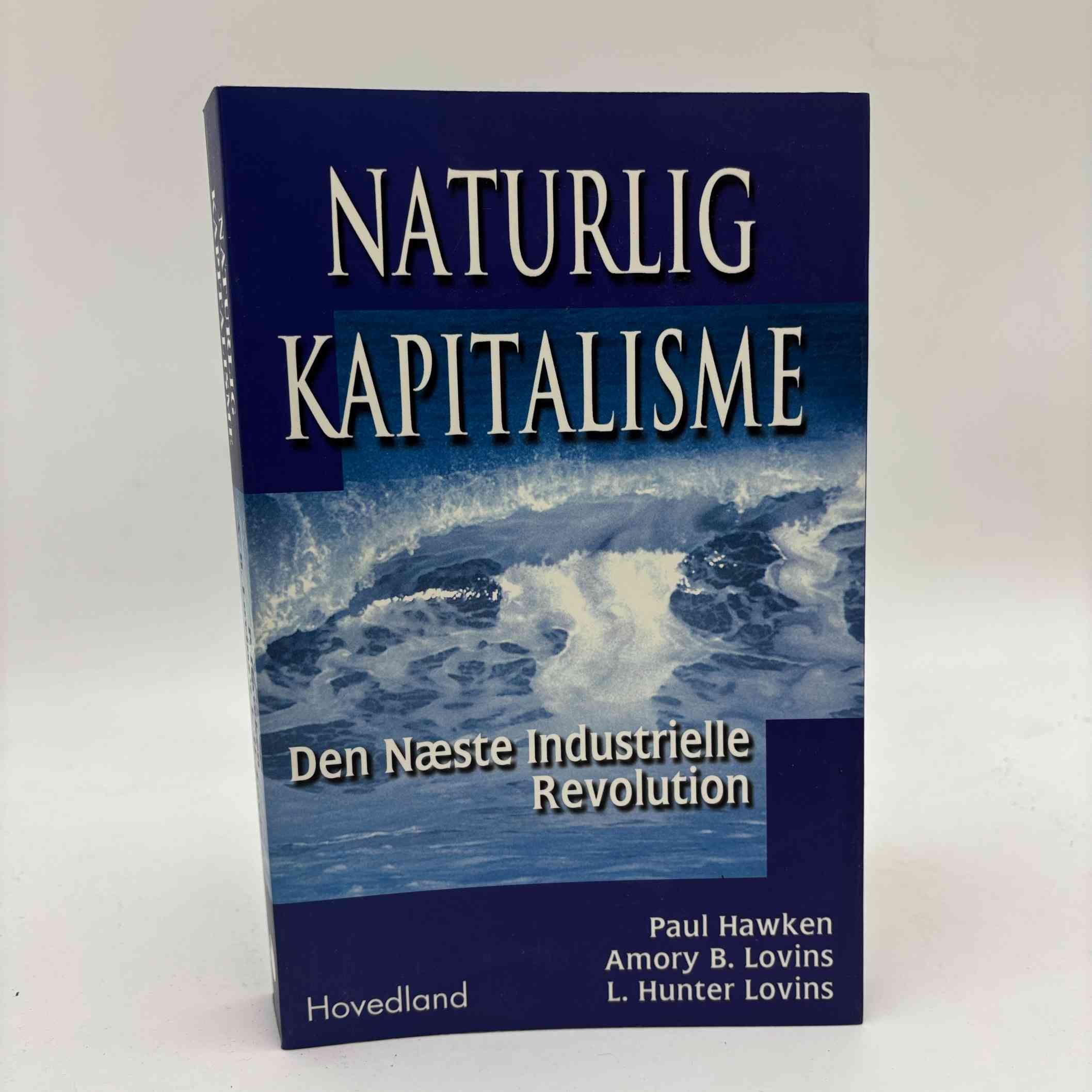 Paul Hawken, Amory B. Lovins og L. Hunter Lovins: Naturlig kapitalisme - Den næste industrielle revolution