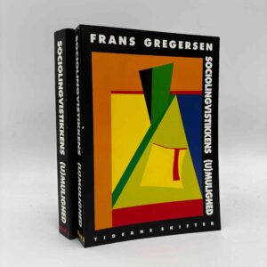 Frans Gregersen: Sociolingvistikkens (u)mulighed 1-2