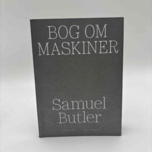 Samuel Butler: Bog om maskiner