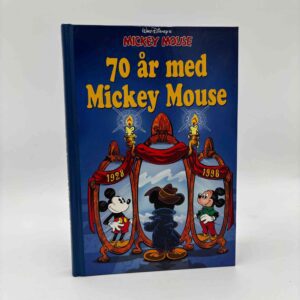 Walt Disney - 70 år med Mickey Mouse