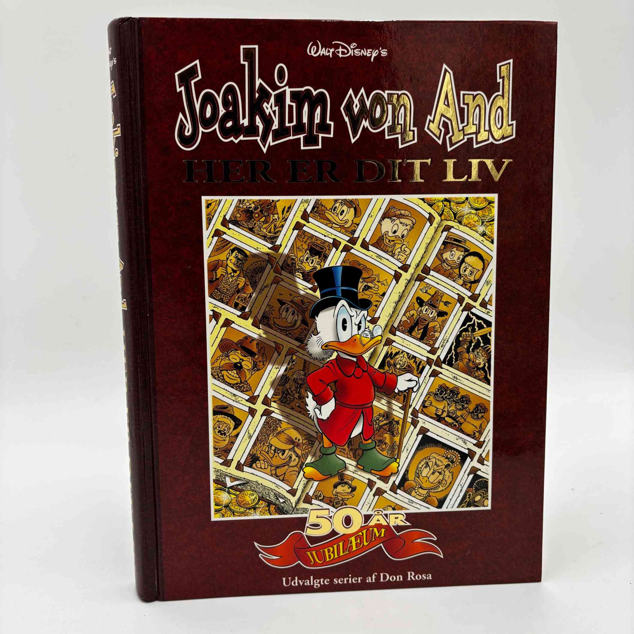 Don Rosa: Walt Disney's Joakim von And - Her er dit liv | Køb brugt her ...