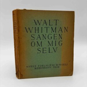 Walt Whitman: Sangen om mig selv