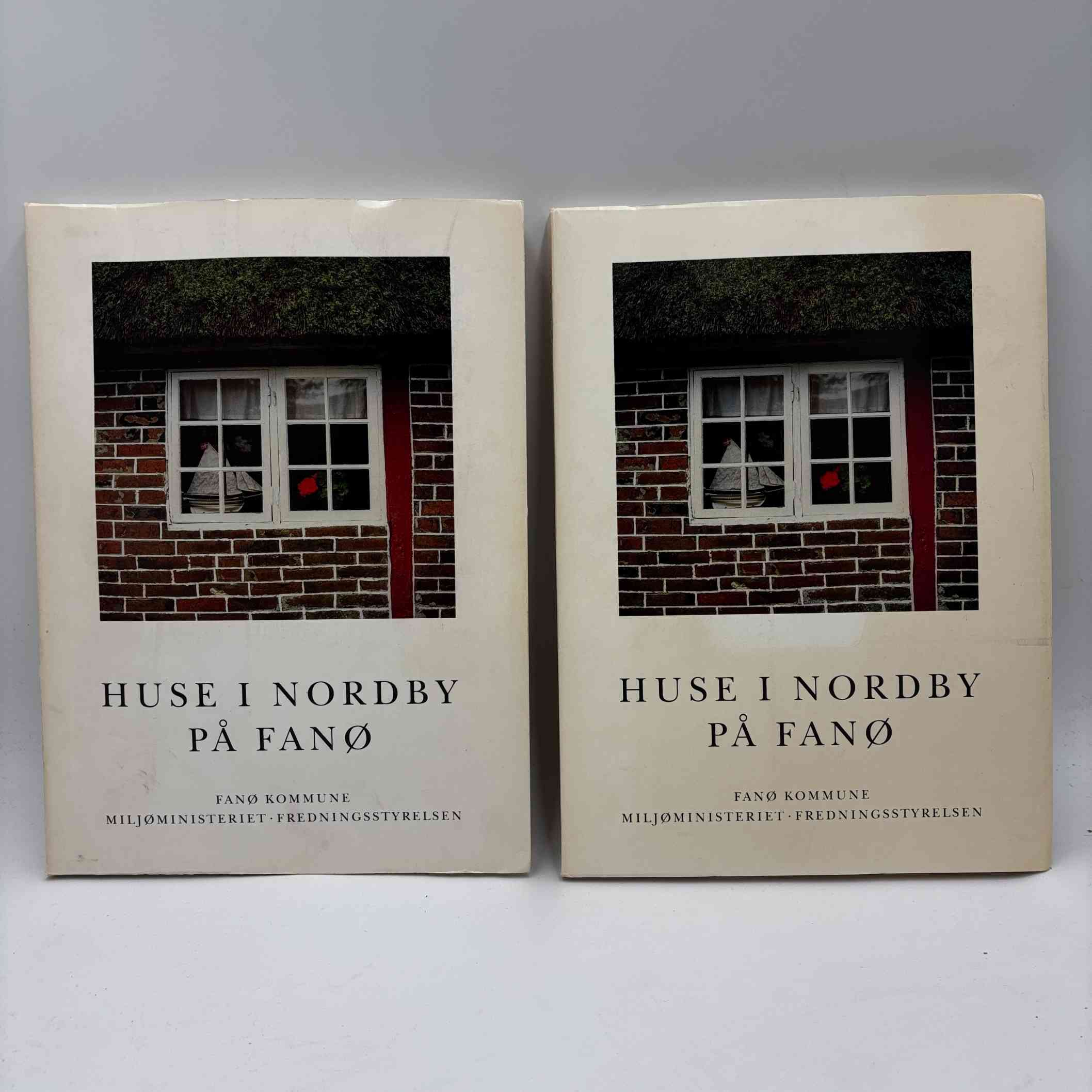 Huse i Nordby på Fanø - Bind 1-2