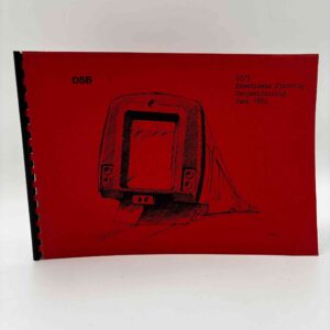 DSB - IC/3 Fremtidens fjerntog - Projektforslag - Juni 1984