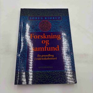 Søren Kjørup: Forskning og samfund