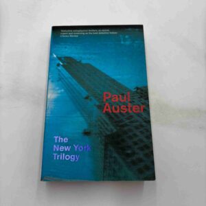 Paul Auster: New York trilogy (engelsk)