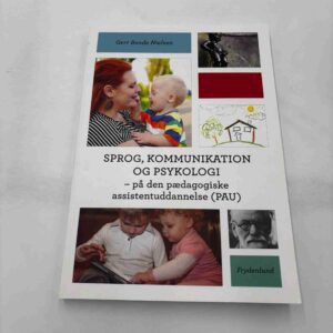 Gert Bonde Nielsen: Sprog, kommunikation og psykologi