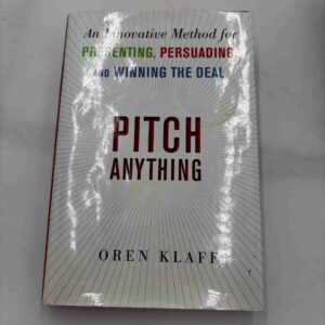 Oren Klaff: Pitch anything