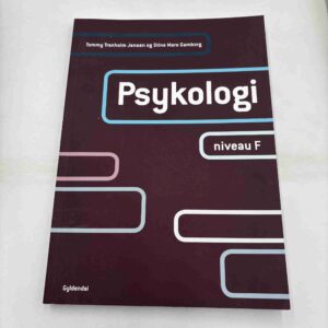 Psykologi - Niveau F