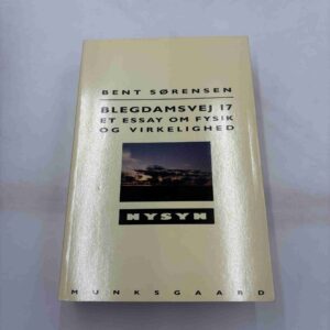 Bent Sørensen: Blegdamsvej 17 - et essays om fysik og virkelighed