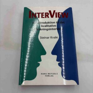 Steinar Kvale: Interview
