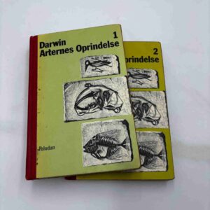 Charles Darwin: Arternes oprindelse (ex-bibliotek)