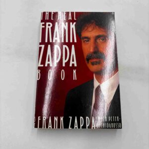 The Real Frank Zappa - book