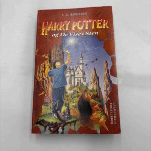 J.K. Rowling: Harry Potter og de vises sten
