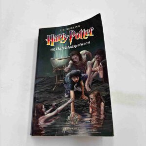 J.K. Rowling: Harry Potter og halvblodsprinsen