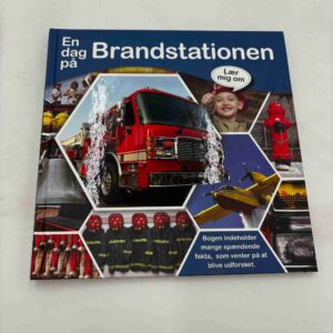 En dag på brandstationen - lær mig om