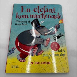 En elefant kom marcherende - en følebog