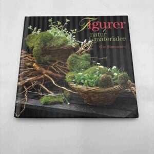 Gie Simonsen: Figurer i naturmaterialer (ex-bibliotek)