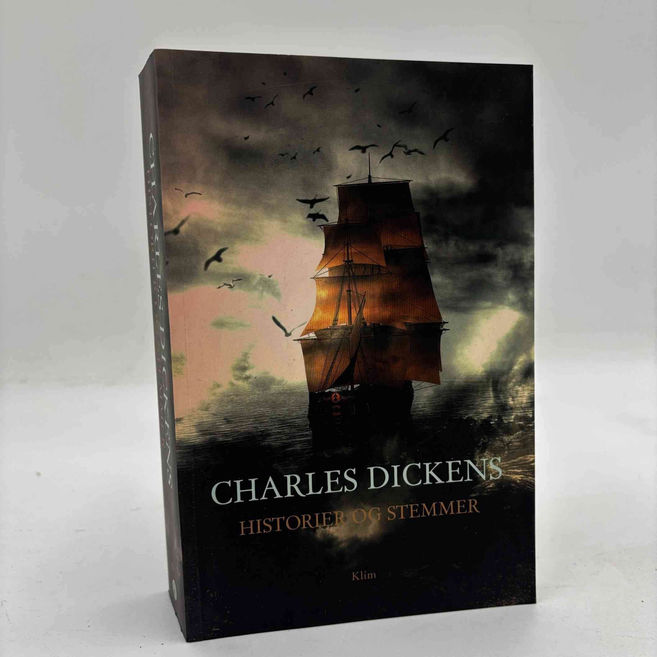 Charles Dickens: Historier og stemmer