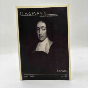 Mogens Lærke m.fl. - Spinoza - Slagmark nr. 39 - med dedikation (fra rygerhjem)