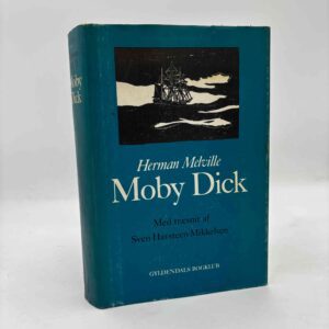 Herman Melville: Moby Dick (sprog: dansk) - (fra rygerhjem)