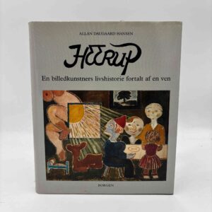 Allan Daugaard Hansen: Heerup - 1907-1993. En billedkunstners livshistorie fortalt af en ven.