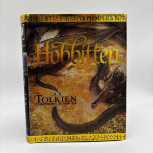 J.R.R. Tolkien: Hobbitten - illustreret